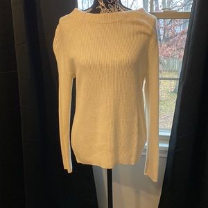 Banana republic white sweater